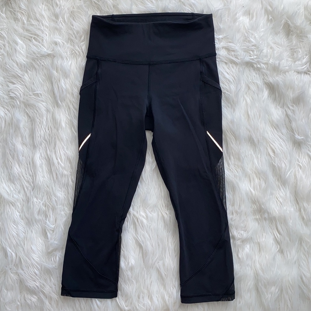 Lululemon | Fast As Light Crop 19” - Picture 2 of 16